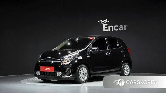 Kia Morning Urban (JA) 2022 Черный из Кореи