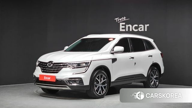 Renault Korea (Samsung) The New QM6 2020 Белый из Кореи