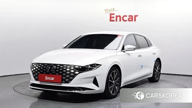 Hyundai The New Grandeur IG 2020 Белый из Кореи