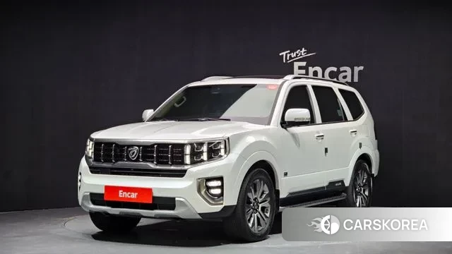 Kia Mohave Master 2019 Белый из Кореи