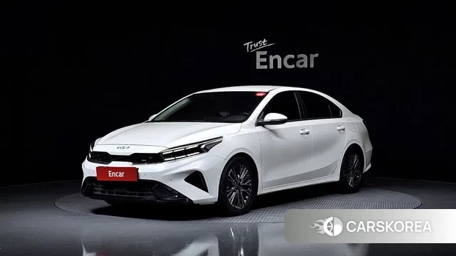 Kia The New K3 2nd generation 2023 Белый из Кореи