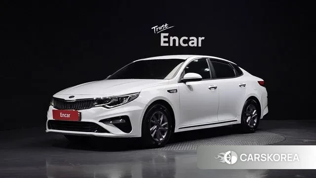 Kia The New K5 2nd generation 2018 Белый из Кореи