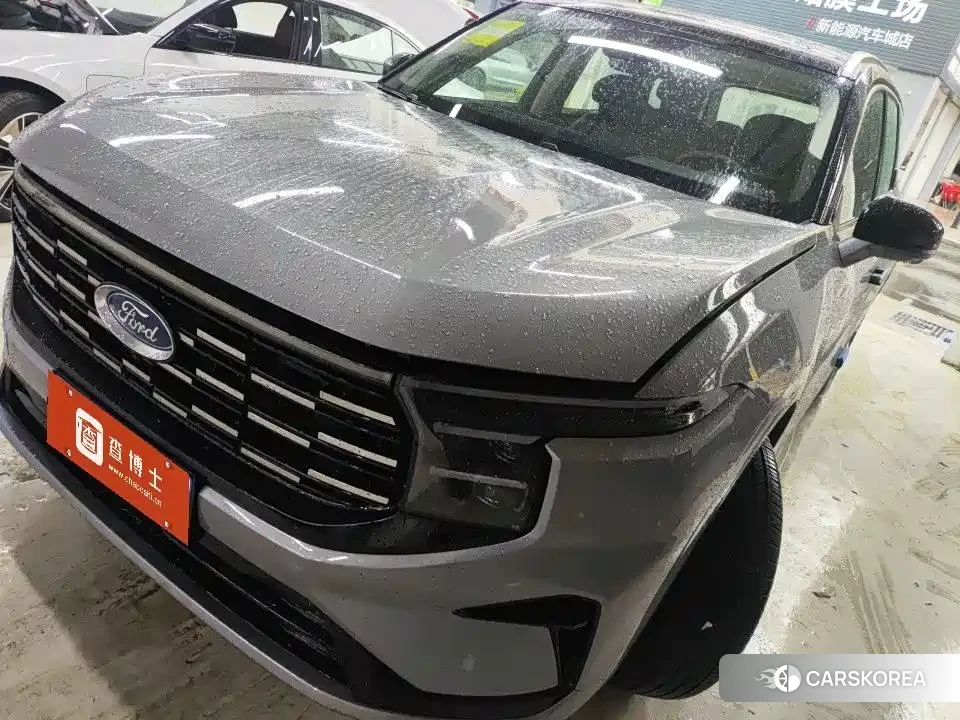 Ford Edge 2025 Silver/gray из Китая