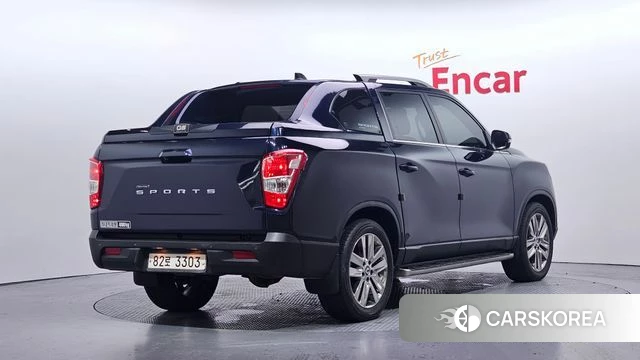 Ssangyong Rexton Sports 2020 Синий из Кореи