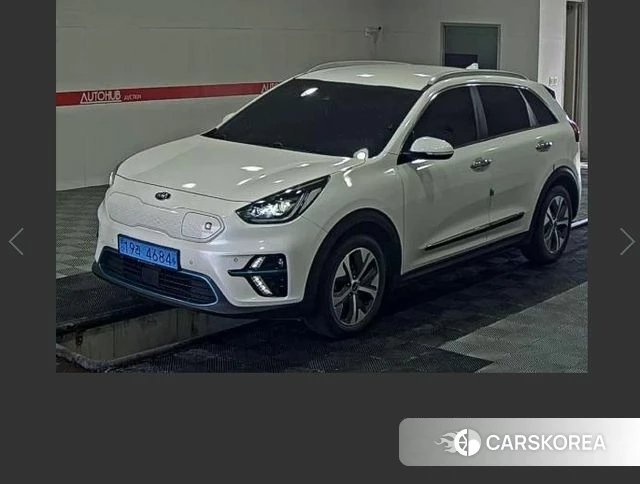 Kia Niro EV 2019 Белый из Кореи
