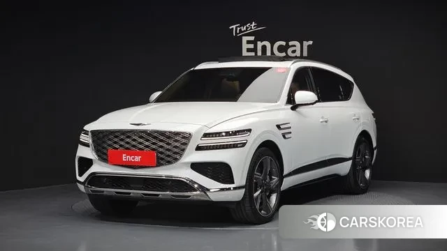 Genesis GV80 2024 Белый из Кореи