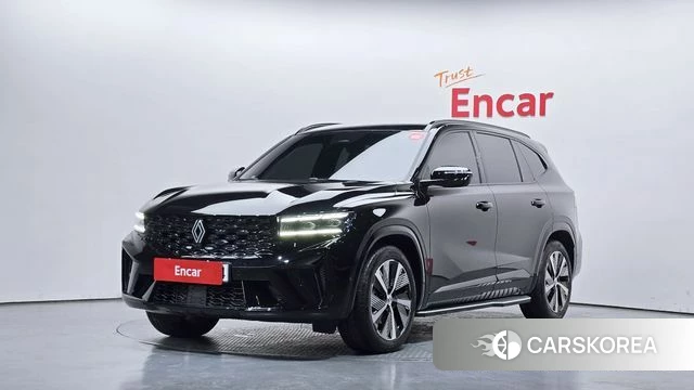 Renault Korea (Samsung) Grand Coleos 2025 Черный из Кореи