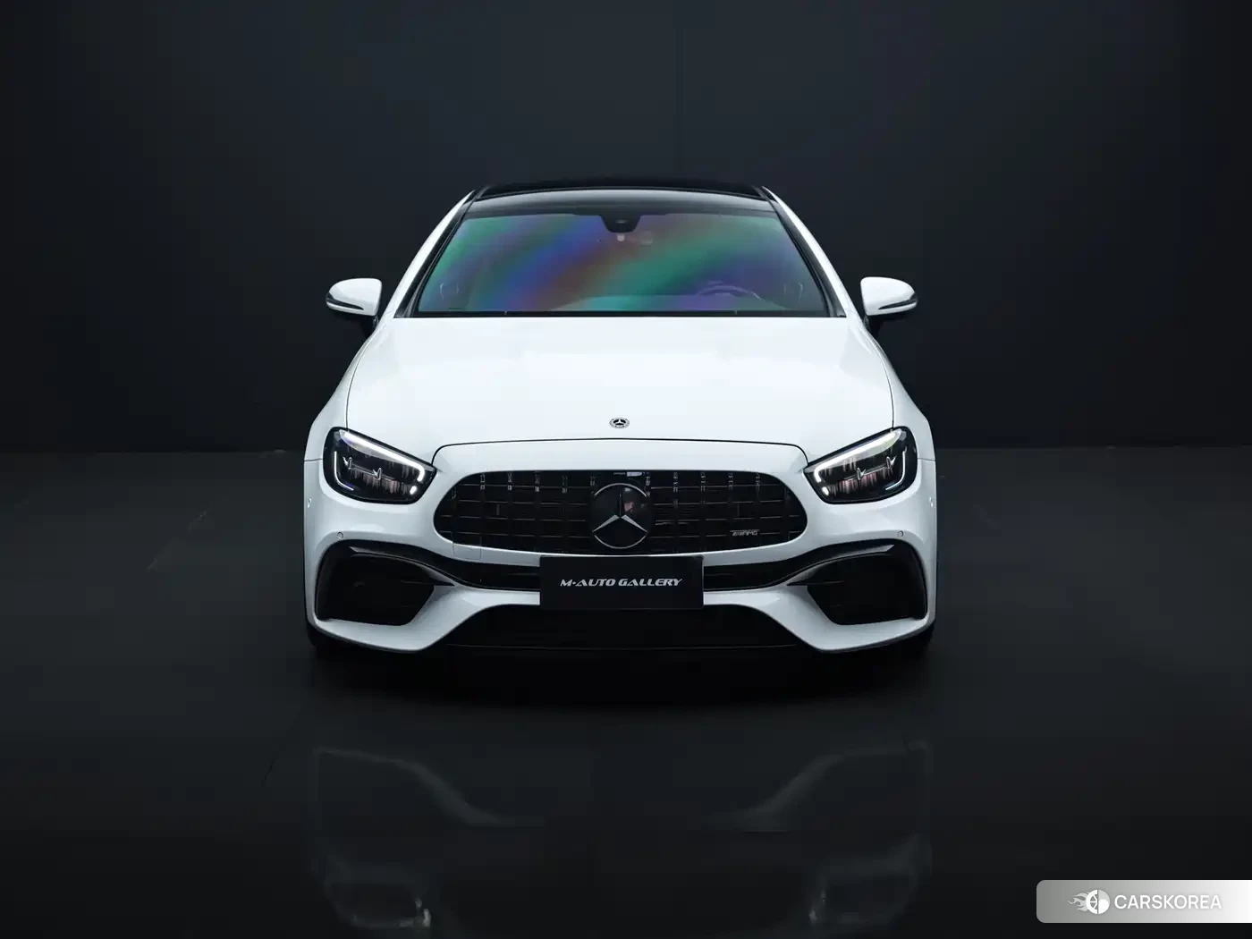 Mercedes-Benz E-Class 2021 Белый из Китая
