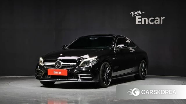 Mercedes-Benz C-Class W205 2021 Черный из Кореи