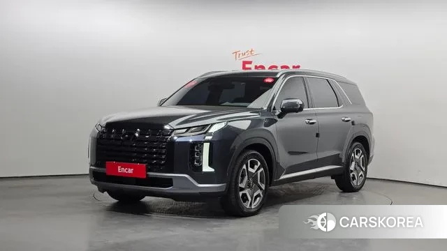 Hyundai The New Palisade 2022 Небесно-голубой из Кореи