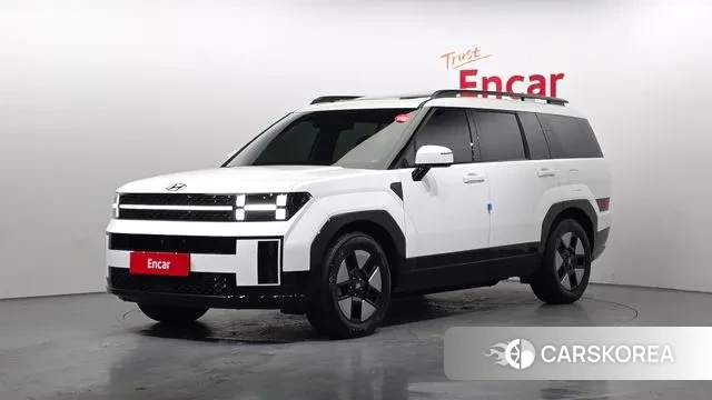 Hyundai Santa Fe (MX5) 2023 Белый из Кореи