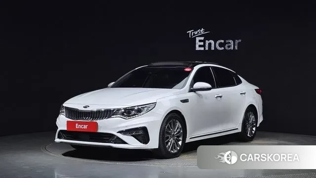 Kia The New K5 2nd generation 2018 Белый из Кореи
