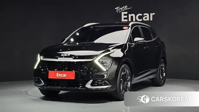 Kia Sportage 5th Generation 2024 Черный из Кореи