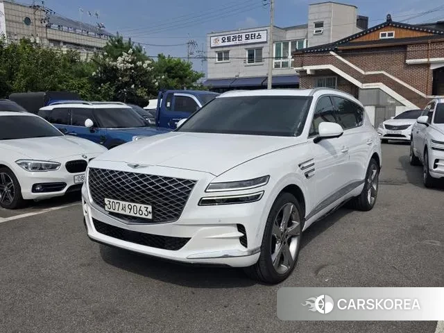 Genesis GV80 2020 Белый из Кореи