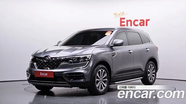 Renault Korea (Samsung) The New QM6 2021 Серый из Кореи