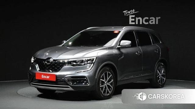 Renault Korea (Samsung) The New QM6 2022 Серый из Кореи