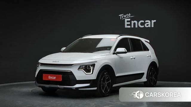 Kia Di Ol Nu Niro 2022 Белый из Кореи