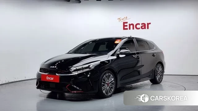 Kia The New K3 2nd generation 2022 Черный из Кореи