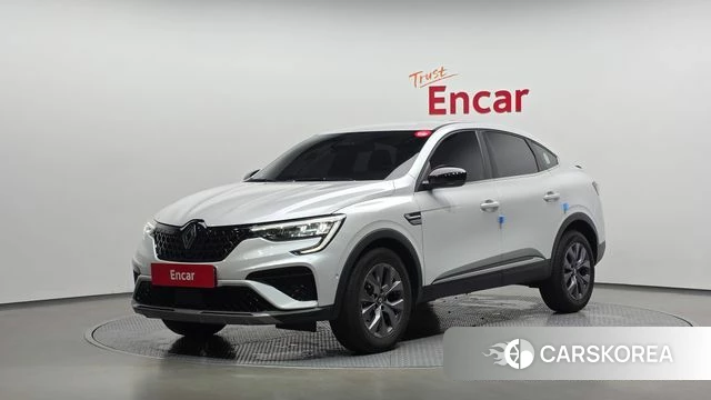 Renault Korea (Samsung) Arcana 2025 Белый из Кореи
