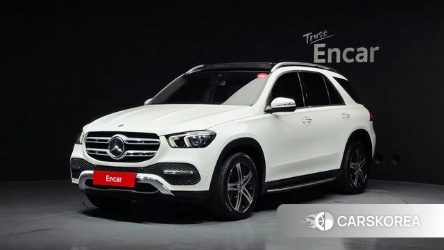 Mercedes-Benz GLE-Class W167 2020 Белый из Кореи