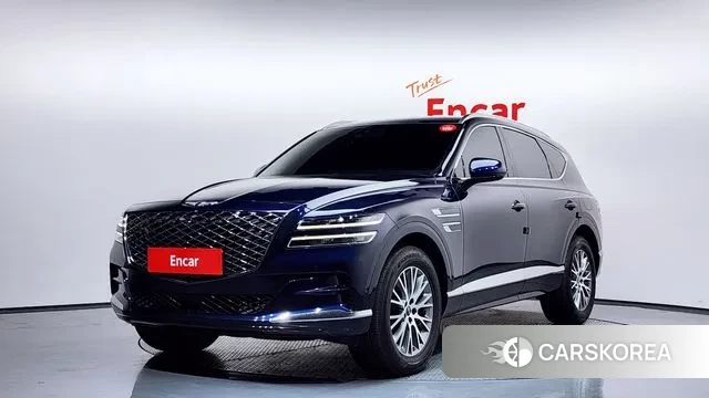 Genesis GV80 2022 Синий из Кореи