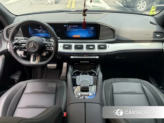 Mercedes-Benz GLE AMG 2024 Черный из Китая
