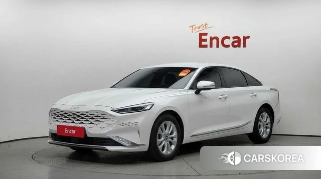 Kia K8 2022 Белый из Кореи