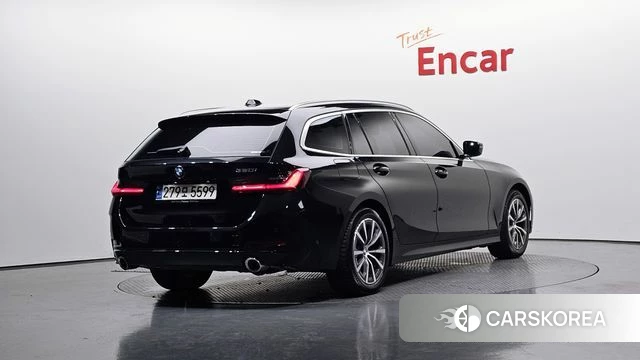 BMW 3 Series (G20) 2024 Черный из Кореи