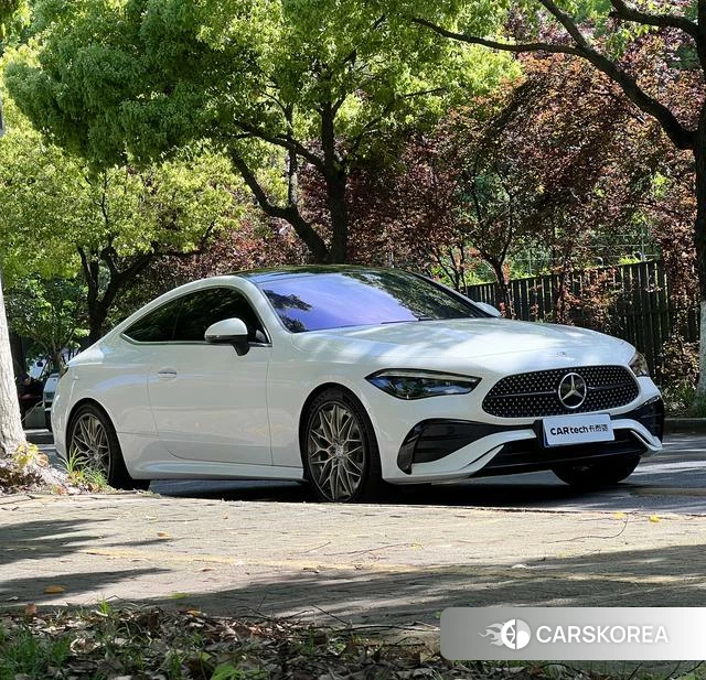 Mercedes-Benz CLE level 2025 Белый из Китая