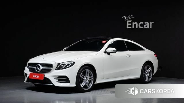 Mercedes-Benz E-Class W213 2019 Белый из Кореи