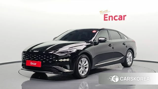 Kia K8 2023 Черный из Кореи