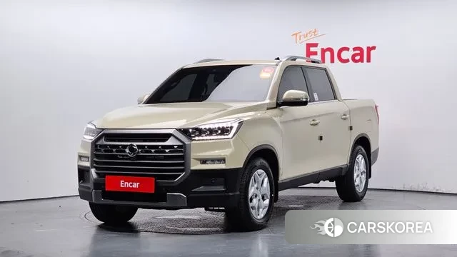 Ssangyong The New Rexton Sport 2024 Жемчужный цвет из Кореи