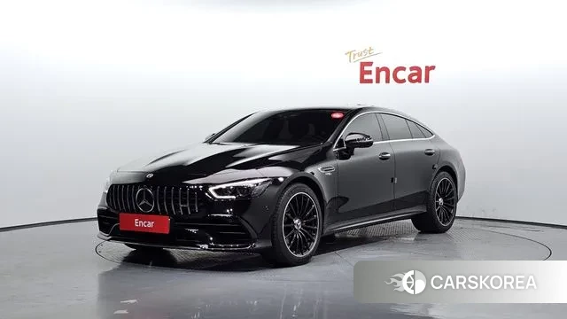 Mercedes-Benz AMG GT 2020 Черный из Кореи