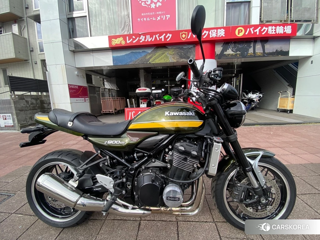 Проданный Kawasaki Z900RS 2021 из Японии