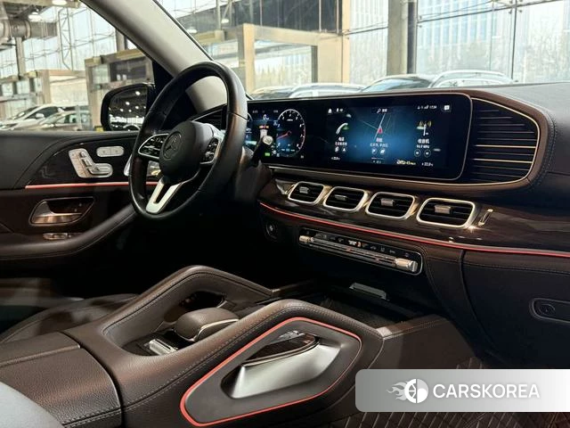 Mercedes-Benz GLS 2021 Черный из Китая
