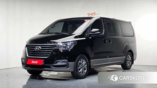 Hyundai The New Grand Starex 2018 Черный из Кореи