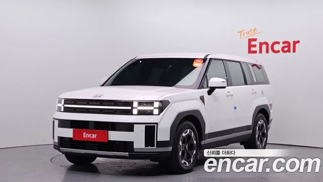 Hyundai Santa Fe (MX5) 2023 Белый из Кореи