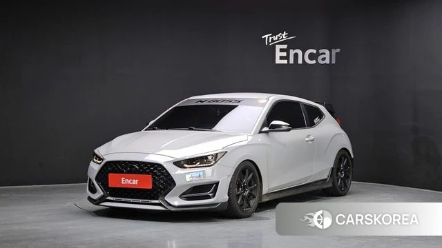 Hyundai Veloster (JS) 2021 Серый из Кореи