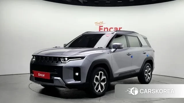 Ssangyong Torres 2023 Серебряный из Кореи