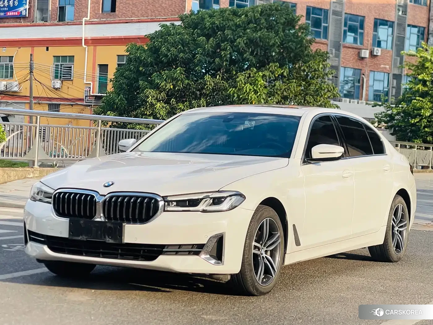 BMW 5 series 2024 Белый из Китая
