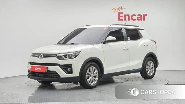 Ssangyong Berry New Tivoli 2020 Белый из Кореи