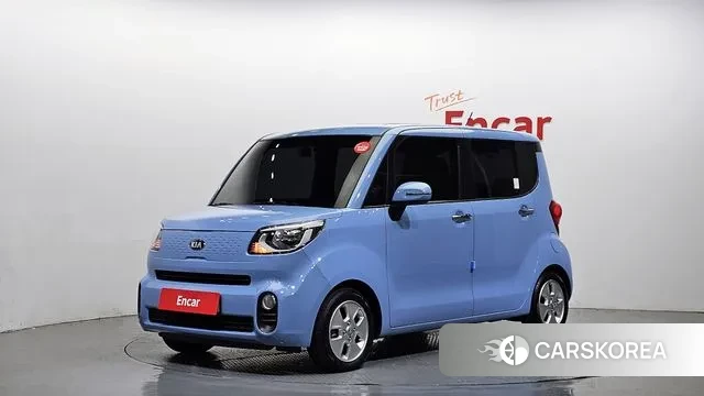 Kia The New Ray 2020 Небесно-голубой из Кореи