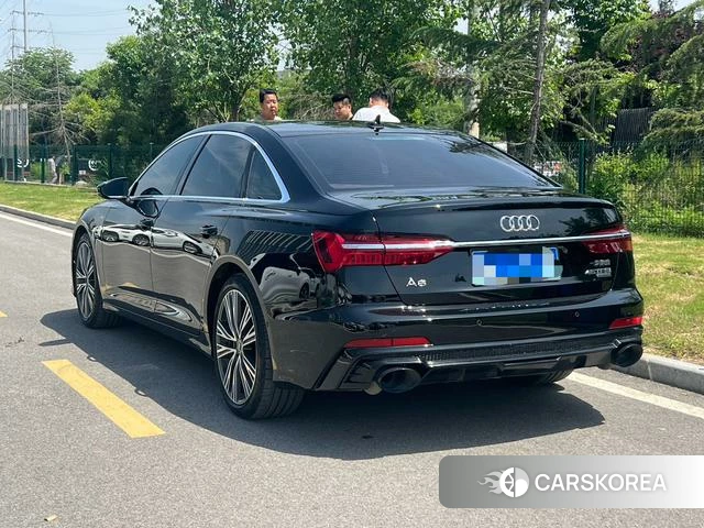 Audi A6L 2024 Черный из Китая