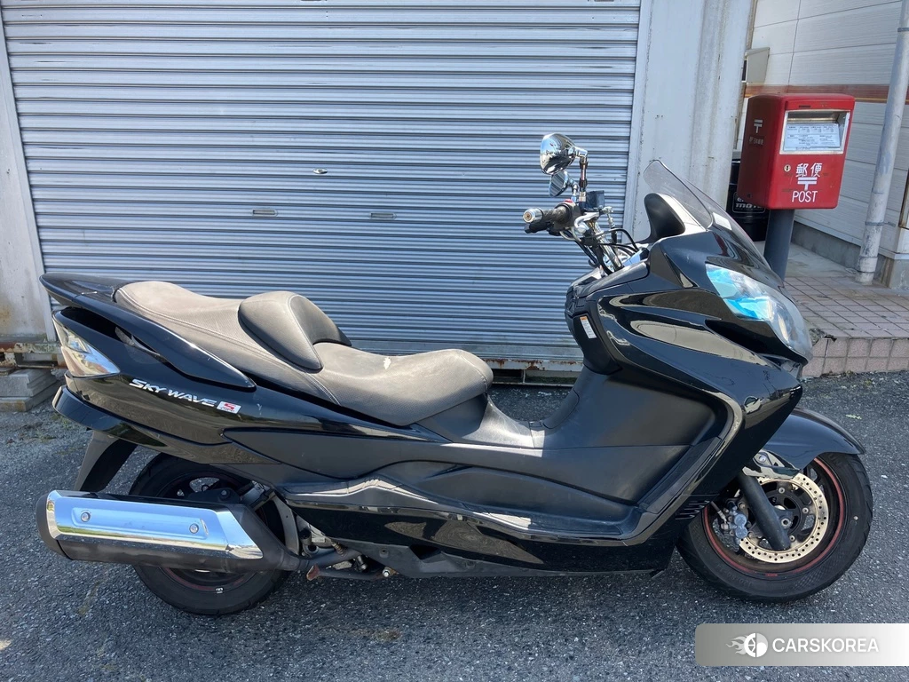 Проданный Suzuki SKYWAVE 400 2015 из Японии