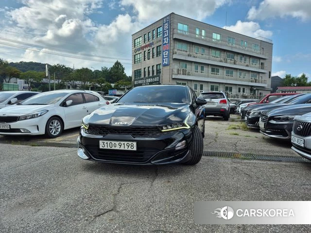 Kia K5 3rd generation 2021 Черный из Кореи