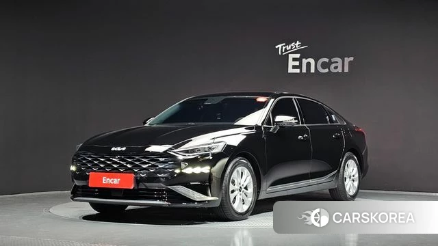 Kia K8 2022 Черный из Кореи