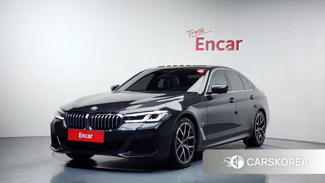 BMW 5 Series (G30) 2021 Серый из Кореи