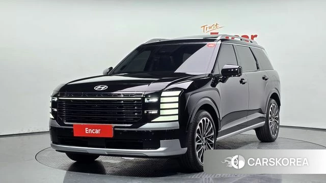 Hyundai Palisade (LX3) 2025 Черный из Кореи
