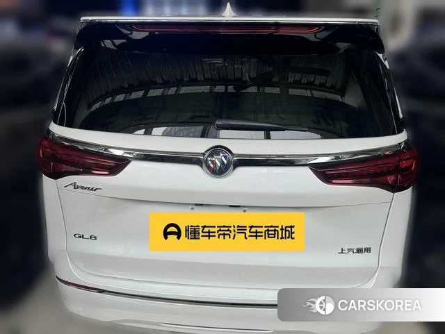 Buick GL8 2023 Белый из Китая