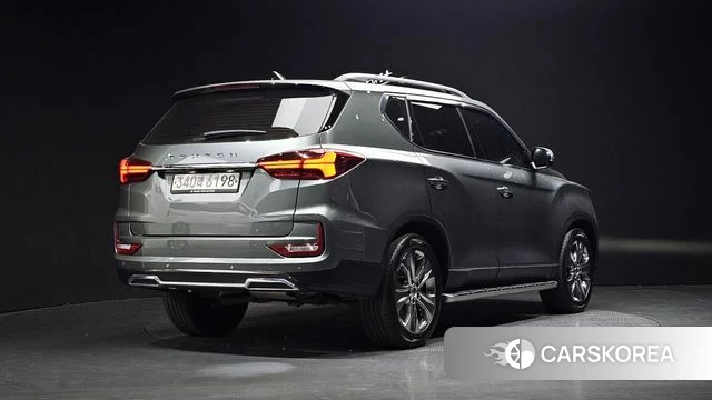 Ssangyong All New Rexton 2020 Серый из Кореи
